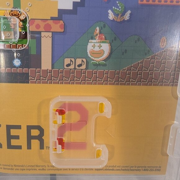 Title  Nintendo Switch Super Mario Maker 2 Game - CIB - Picture 5 of 5